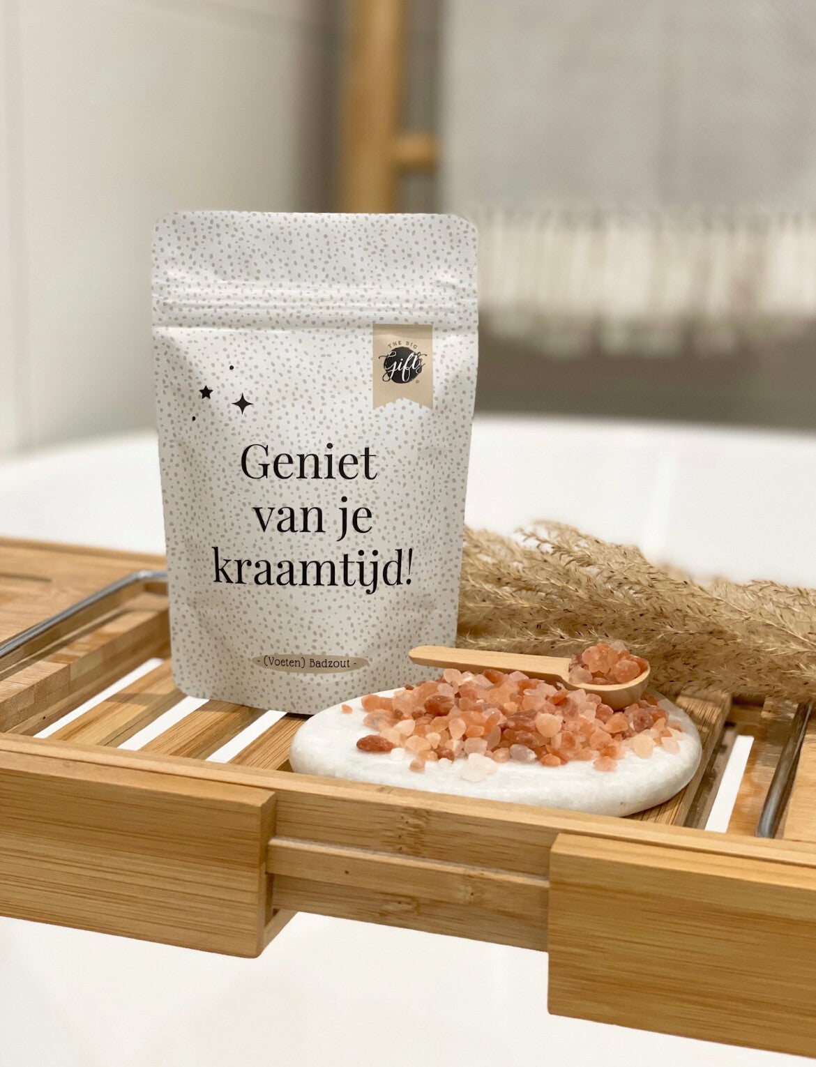 (Voeten) badzout l Geniet van je kraamtijd’