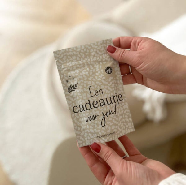 (Voeten) badzout l Een cadeautje voor jou