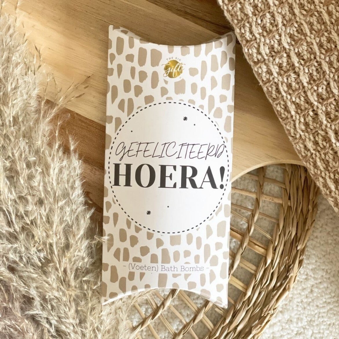 Doosje bruisballen l Gefeliciteerd