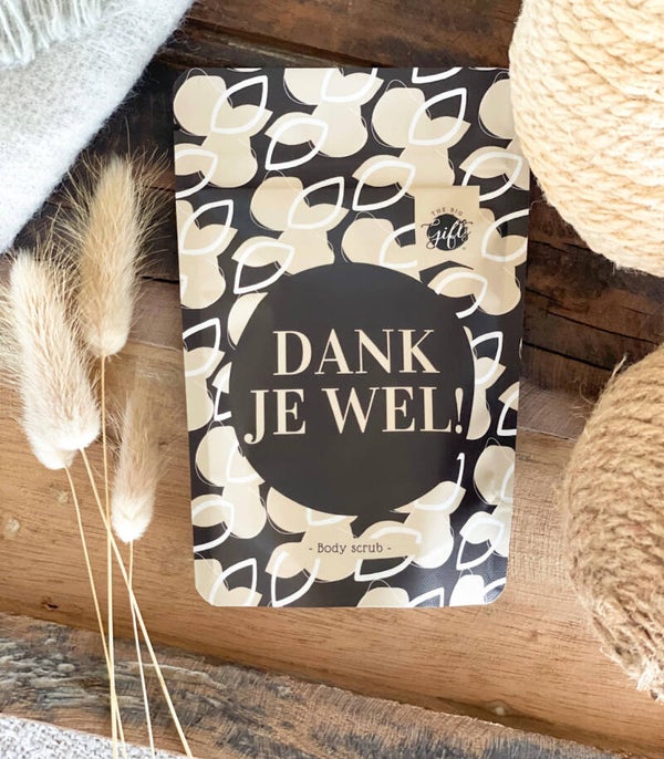 Bodyscrub l Dank je wel