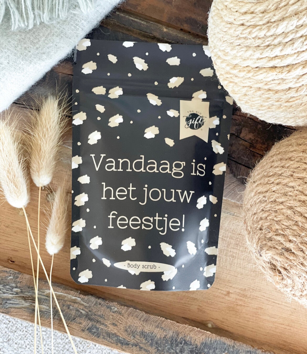 Bodyscrub l Vandaag is jouw feestje