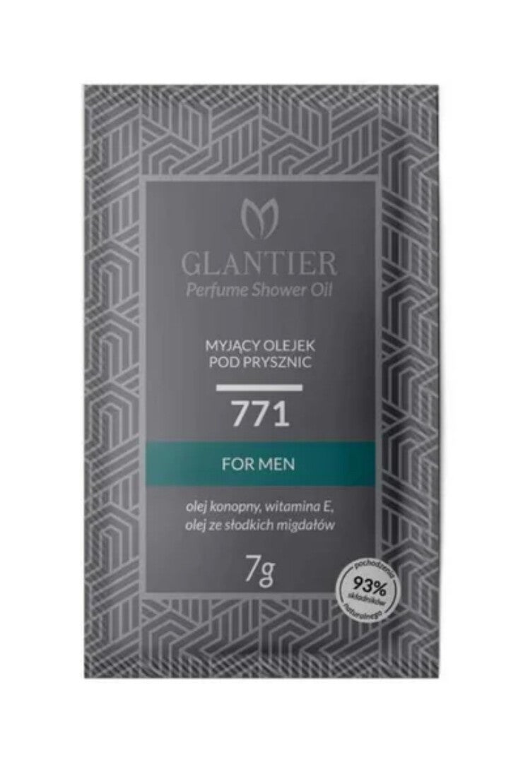 Glantier l Heren douchegel sample