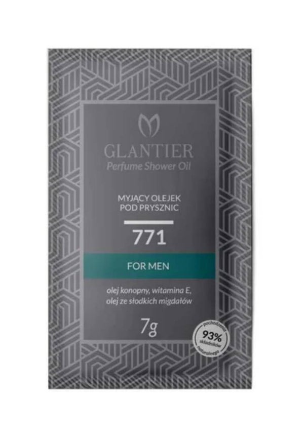 Glantier l Heren douchegel sample
