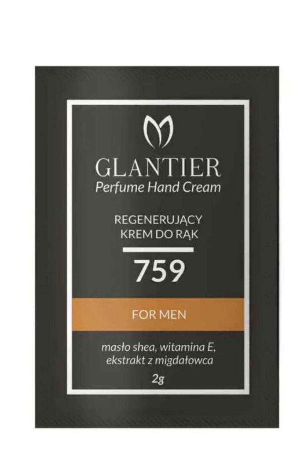 Glantier l Heren handcrème sample