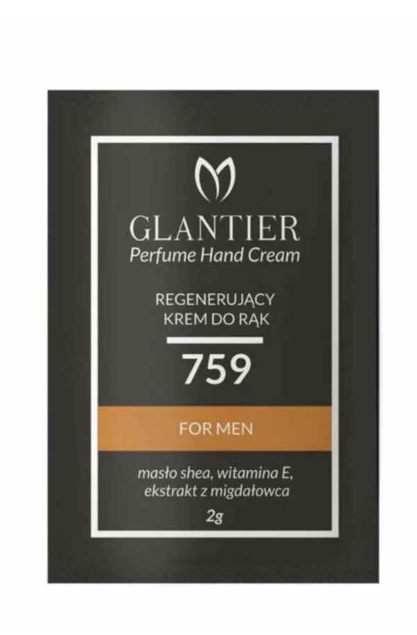 Glantier l Heren handcrème sample