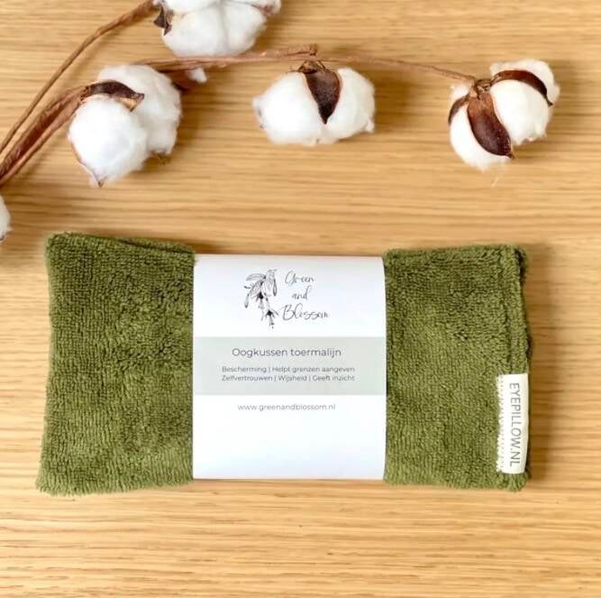 Selfcare oogkussen voor rust en ontspanning