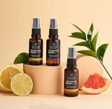 Glantier baardolie voor verzorging en geurbeleving