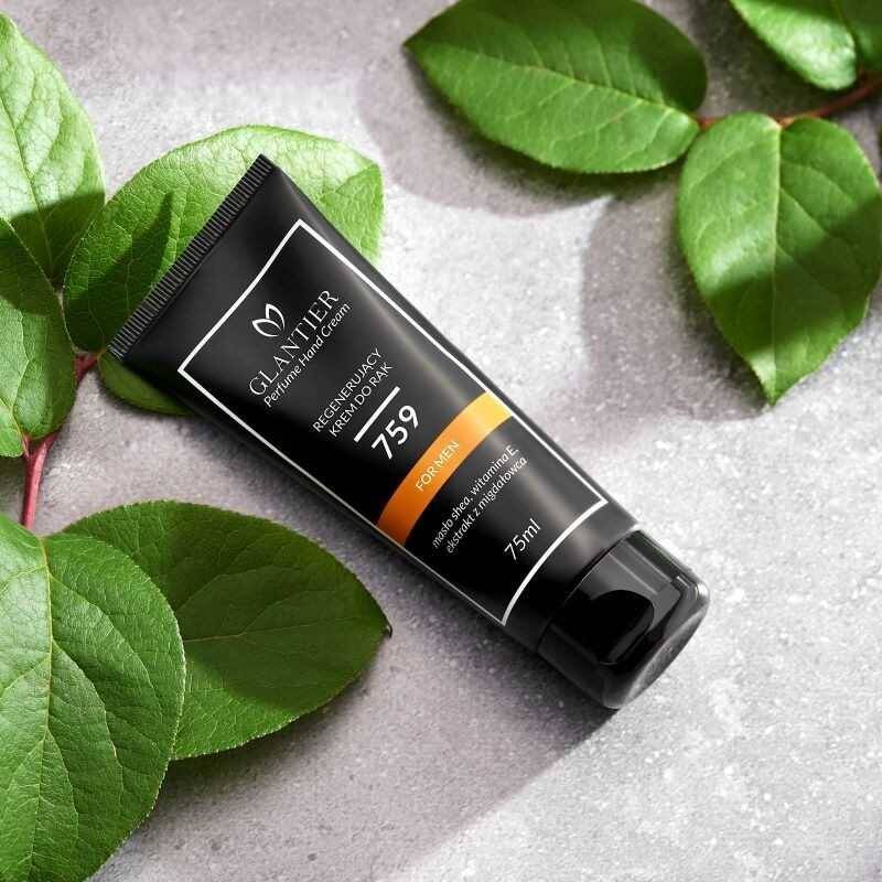 Glantier heren handcrème – verzorgende handcrème voor mannen