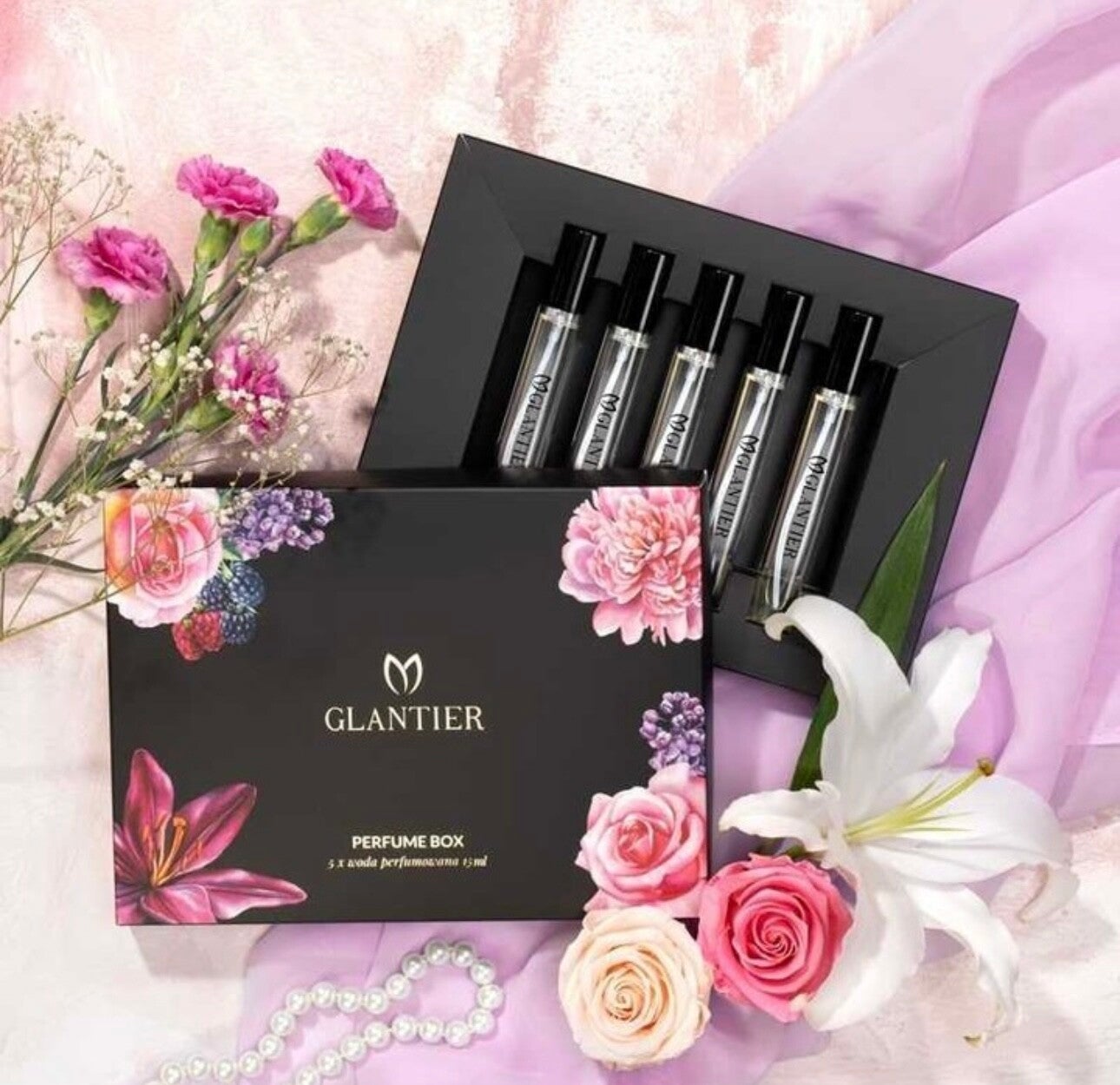 Glantier l Dames parfumbox 5x 15ML