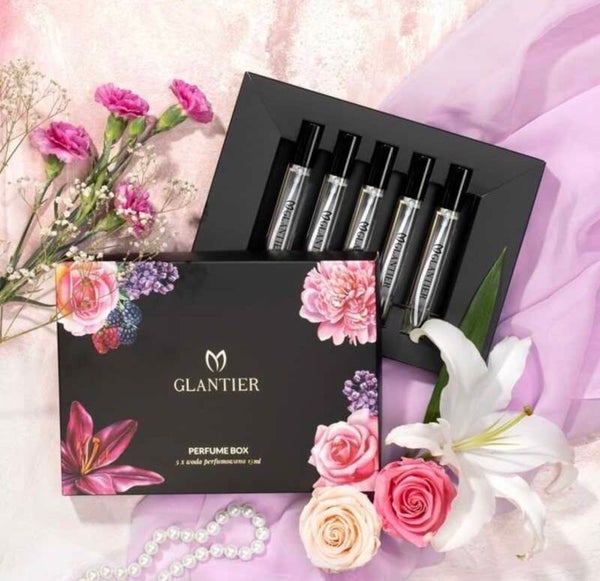 Glantier l Dames parfumbox 5x 15ML