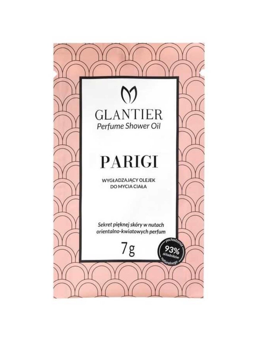 Glantier Parigi – douchegel sample