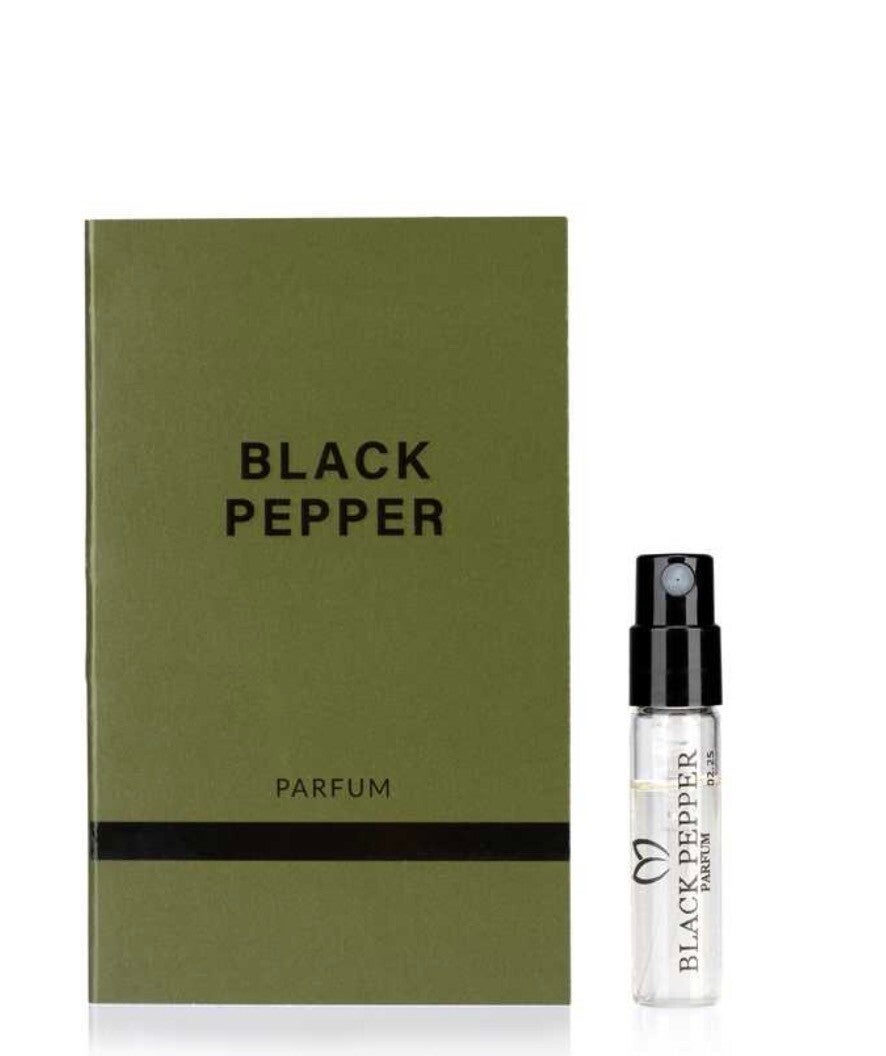Glantier Black Pepper l Heren parfum sample