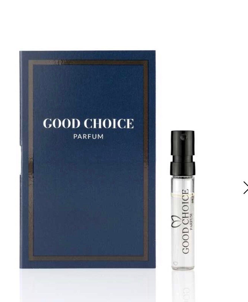 Glantier Good Choice l Heren parfum sample