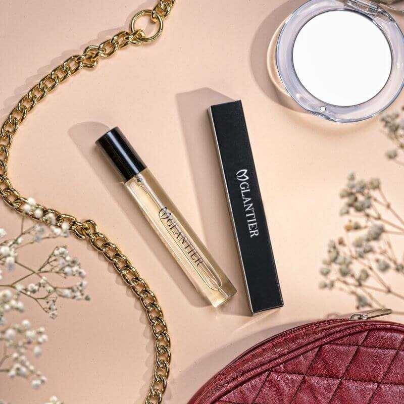 Parfum voor vrouwen 15 ml handtas formaat - Glantier