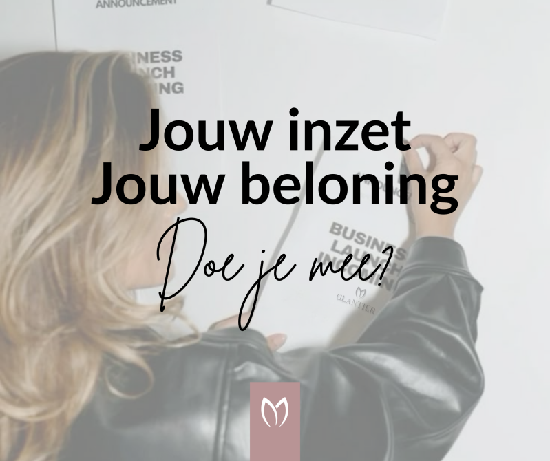 Werken met glantier goede begeleiding bij parfumenzobykim