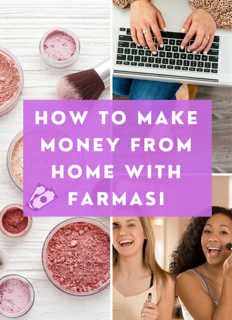 Werken met Farmasi vanuit huis