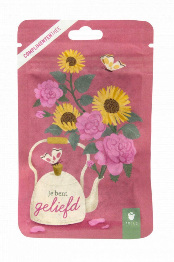 Complimenten thee- je bent geliefd