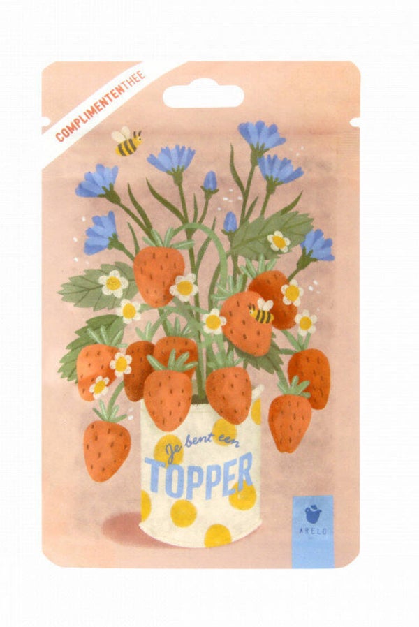 Complimenten thee- je bent een topper
