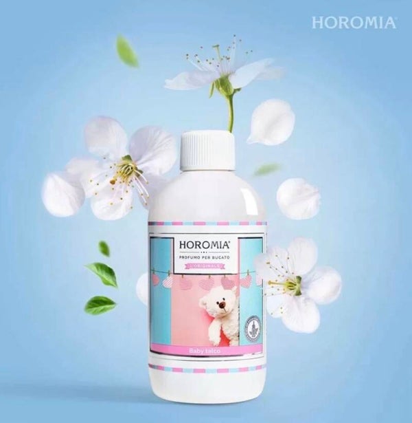 Horomia Wasparfum Baby Talco - 250 ml