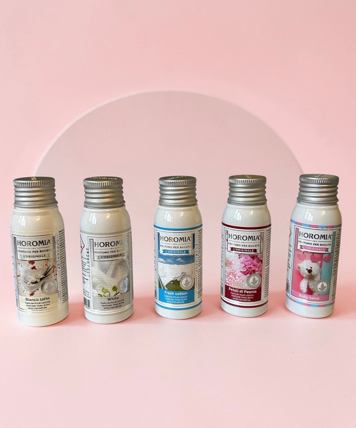 Starterspakket Horomia wasparfum - de 5 meest verkochte geuren