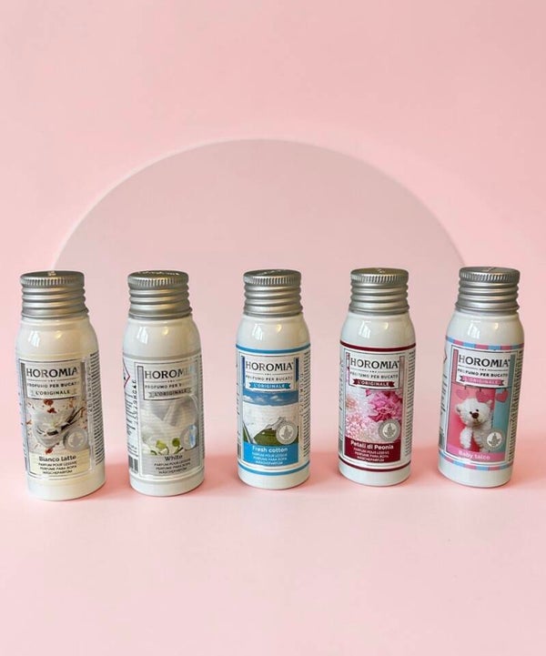 Starterspakket Horomia wasparfum - de 5 meest verkochte geuren