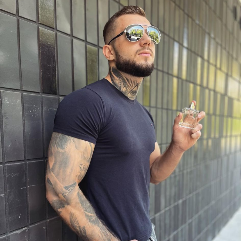 Glantier voor mannen lekkere geuren 