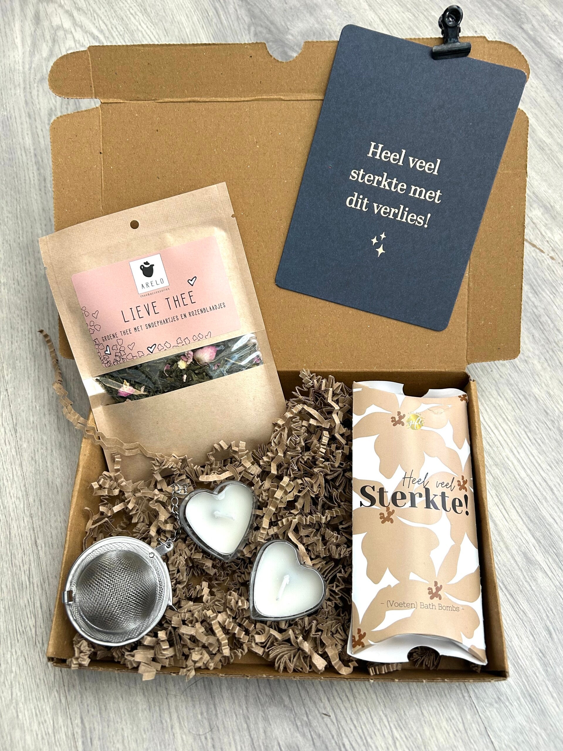 Collega cadeau brievenbus – je bent goud waard