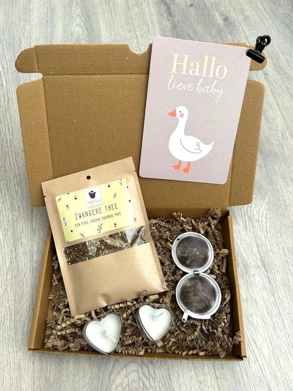 Zwangerschap brievenbus cadeautje  – hoera zwanger