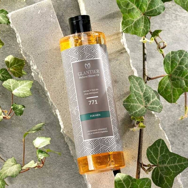 Glantier douchegel heren 400 ml