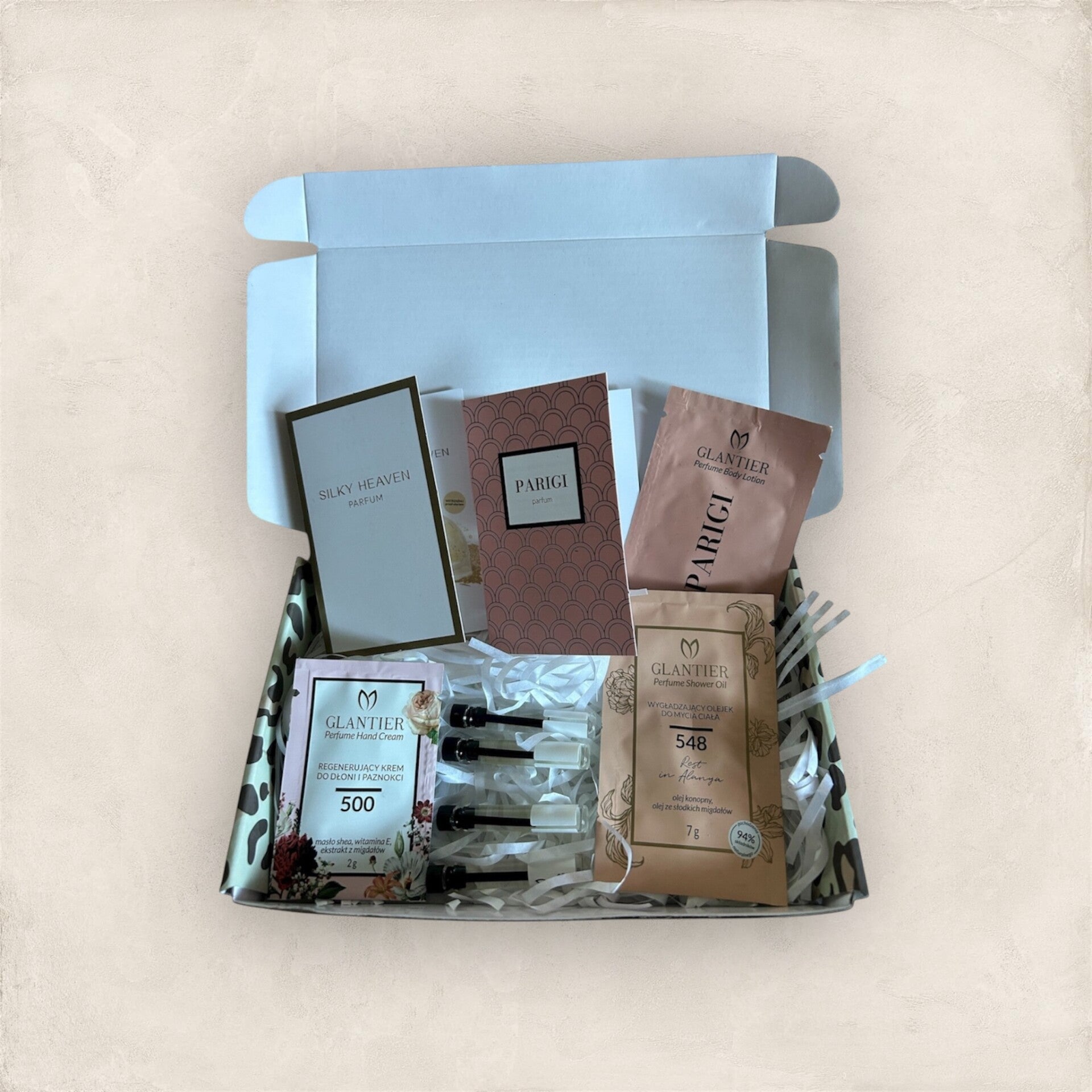 Vrouwen mystery test box ❤️