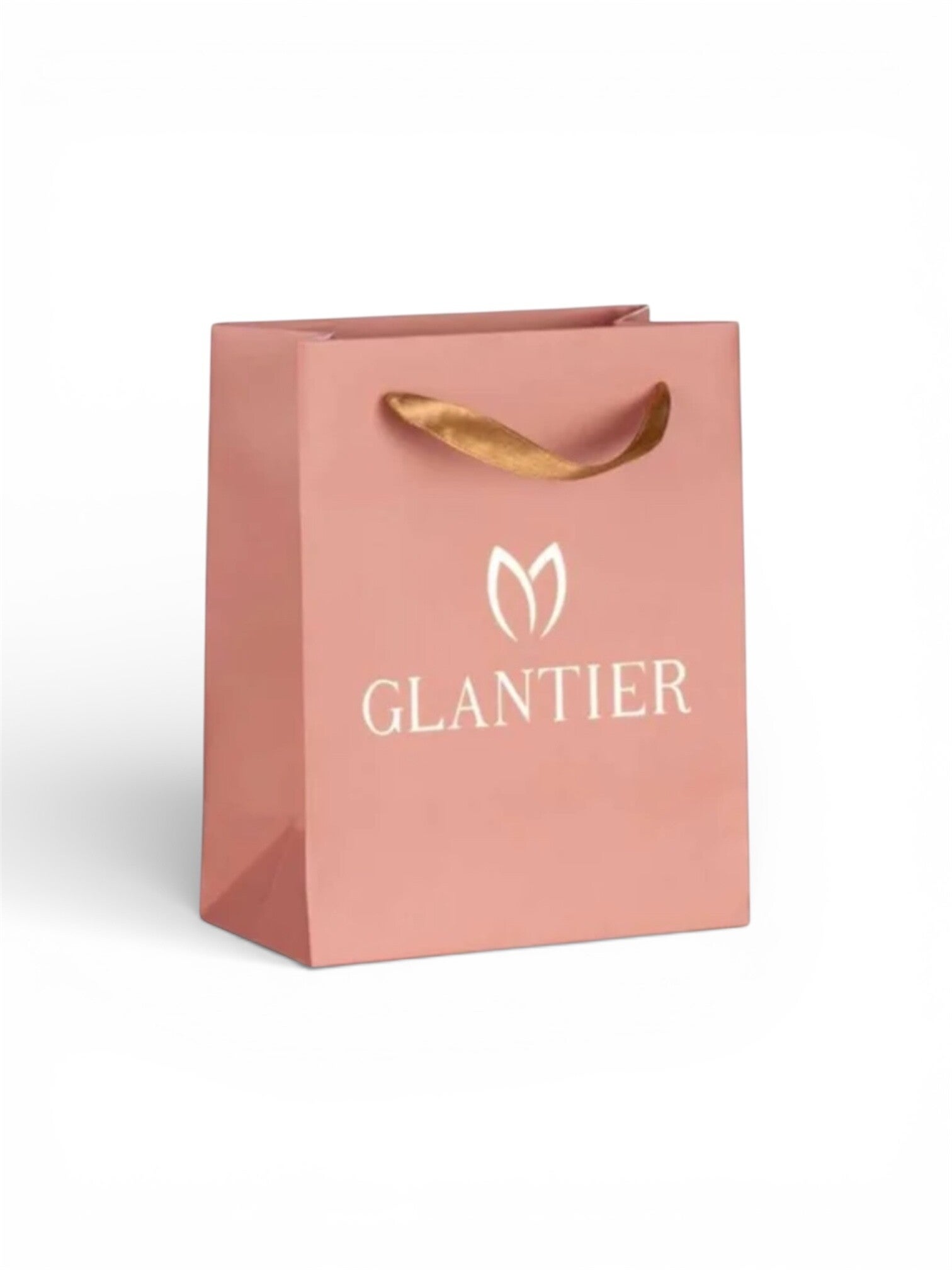 Roze cadeautas (klein)