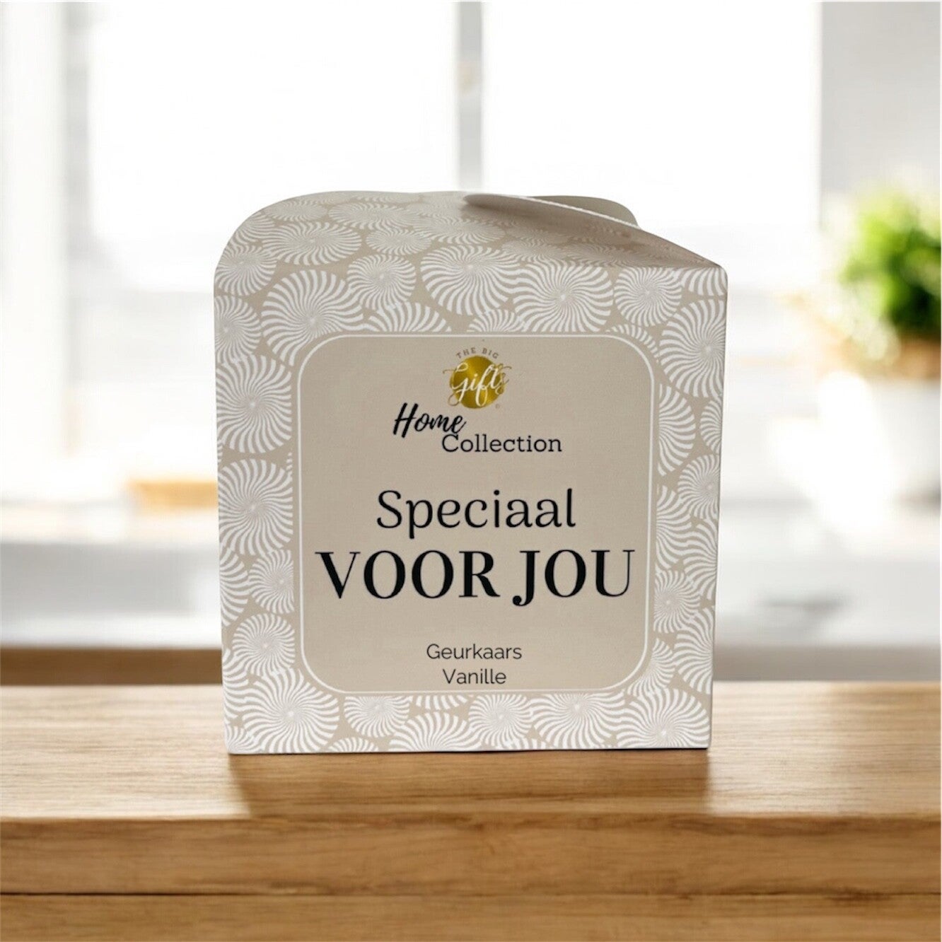 Geurkaars Speciaal voor Jou l Vanille Geurkaars