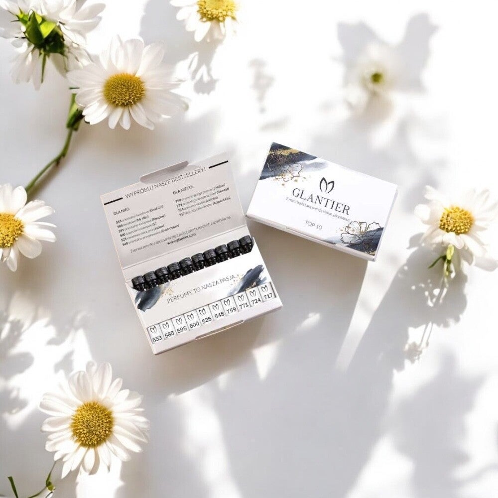 Glantier sampleset top 10 l Heren en Dames