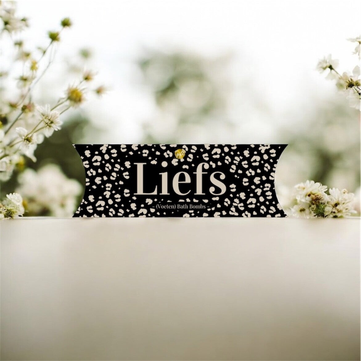 Doosje bathbombs l Liefs