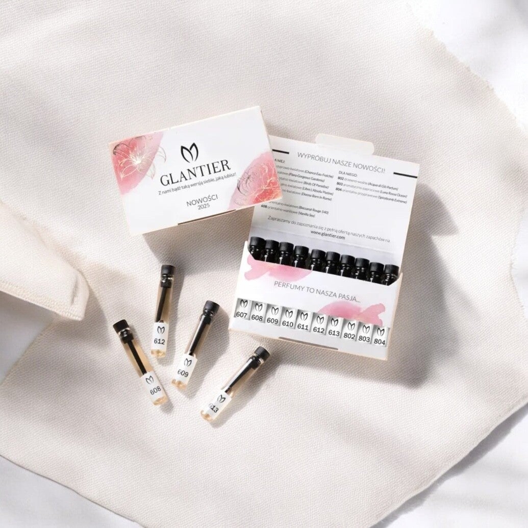 Glantier sampleset 2025 l Heren en Dames