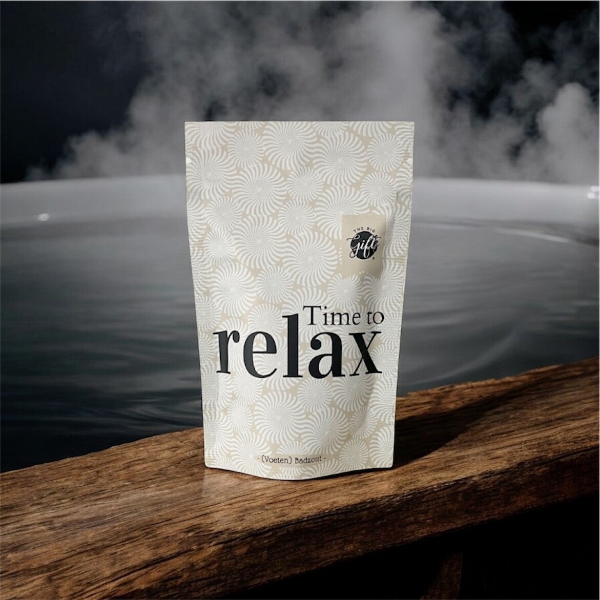 (Voeten) badzout l Time to relax