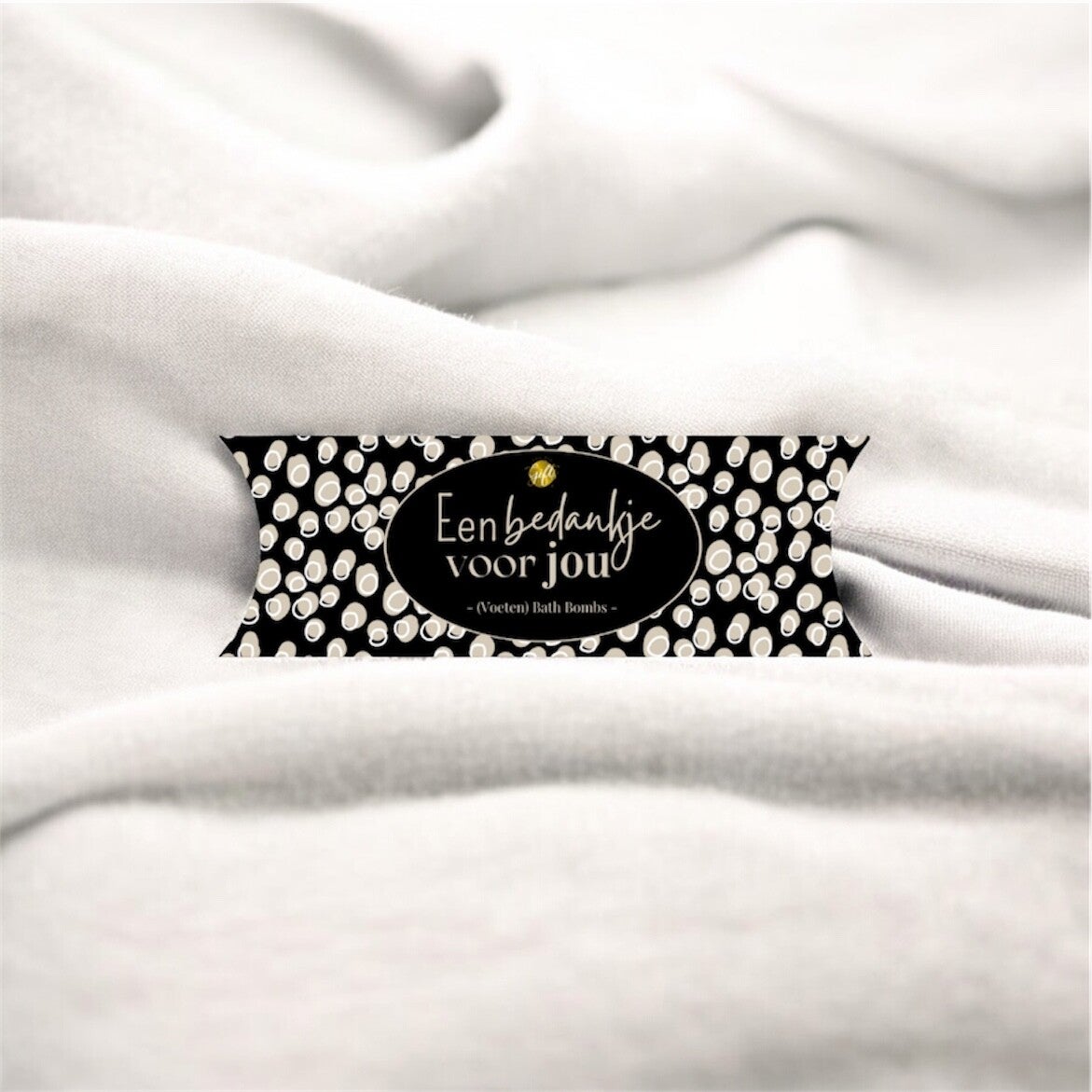 Doosje bathbombs l Een bedankje voor jou