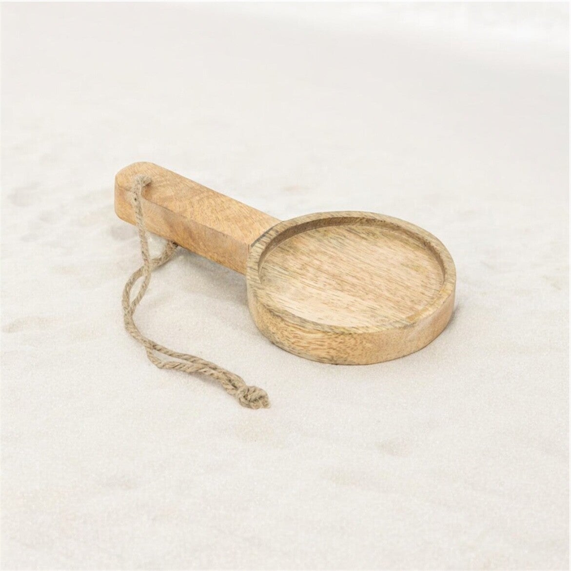 Houten schaaltje amberblok setjes