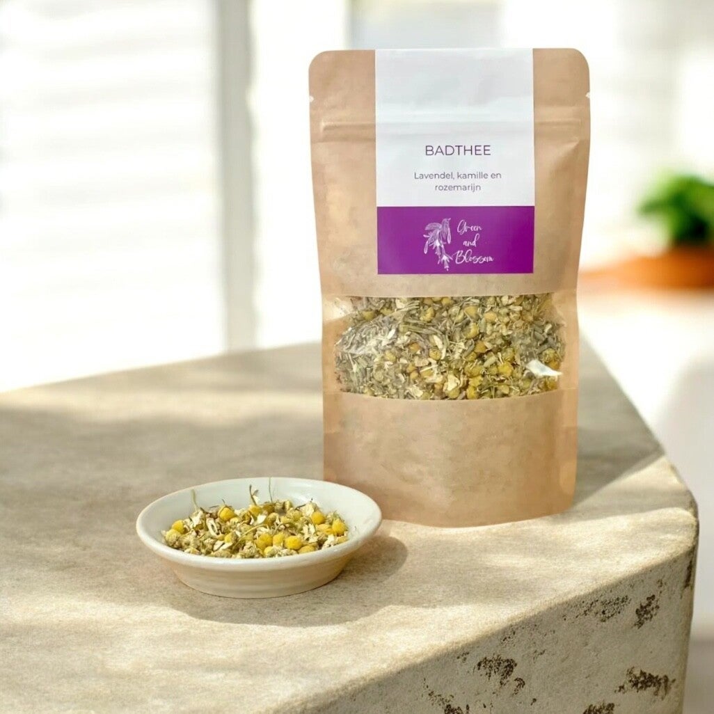 Badthee lavendel – ontspanning voor bad of voetenbad