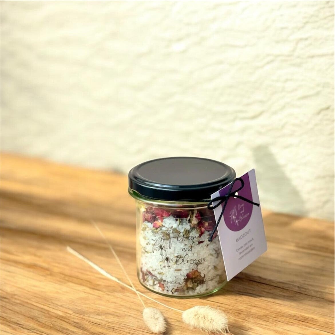 Badzout lavendel – natuurlijk ontspannend badzout