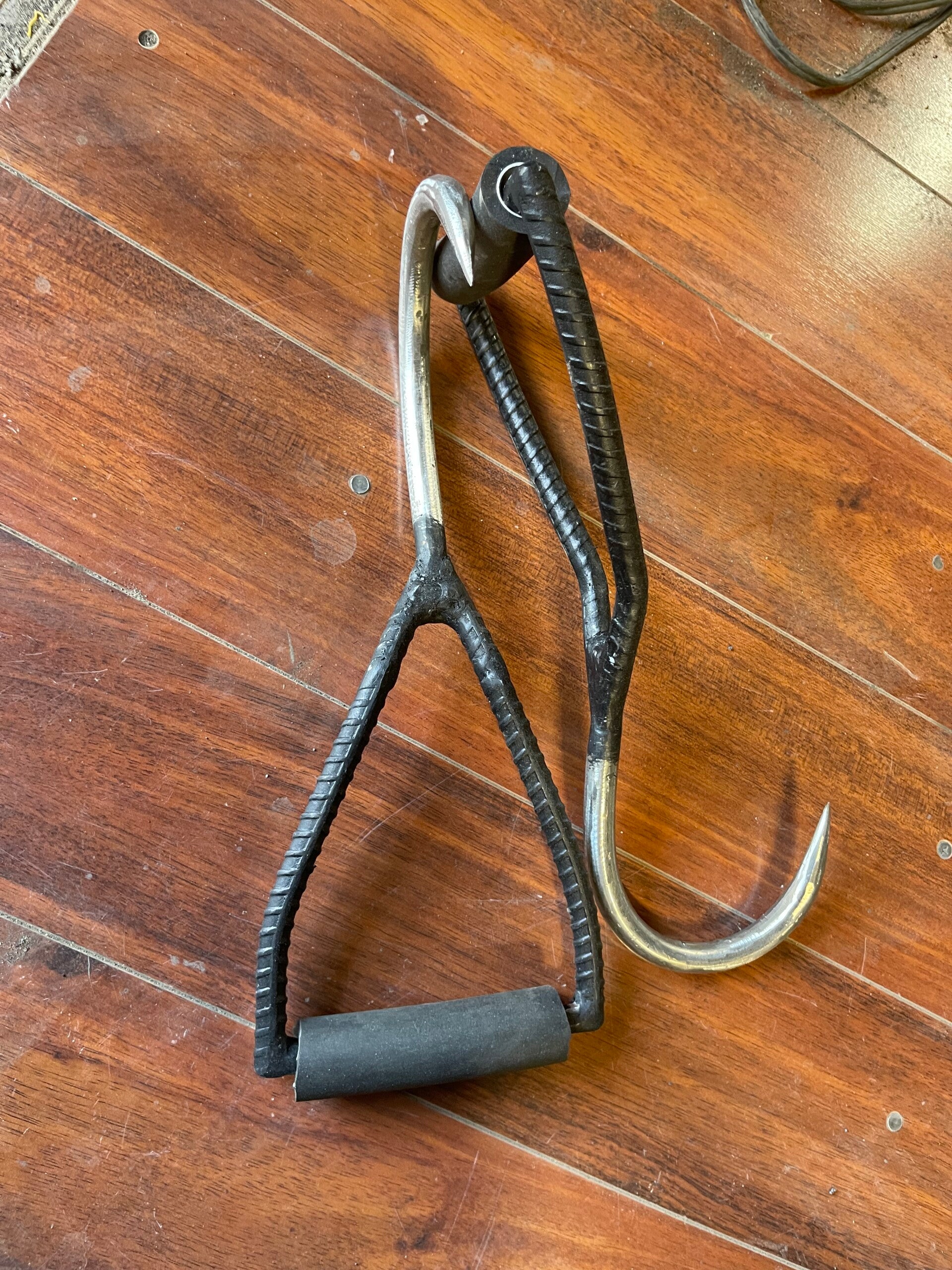 Hay hooks set of 2