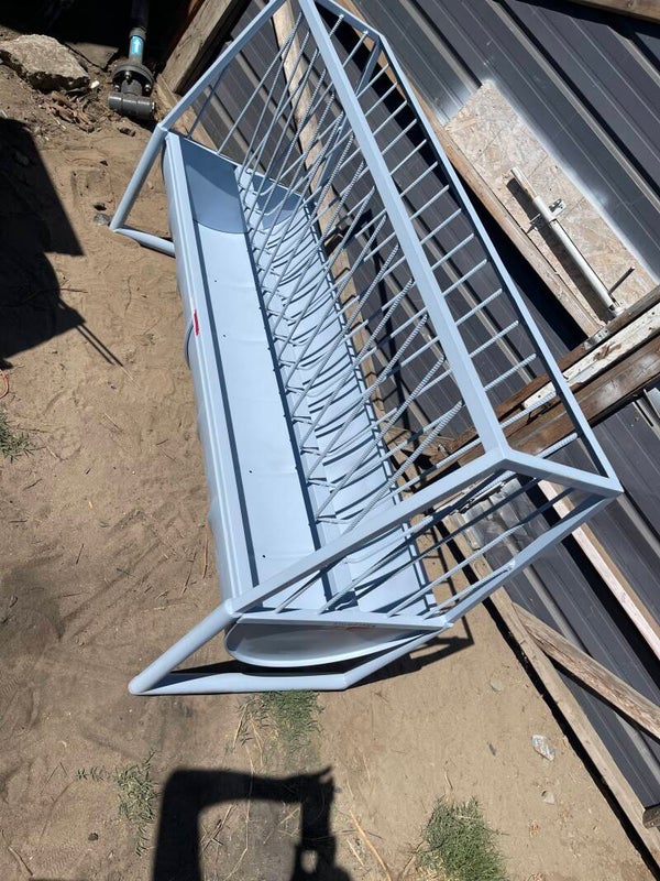 6” sheep and goat portable feeder