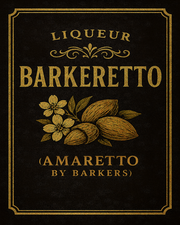 Barkeretto 15% ABV