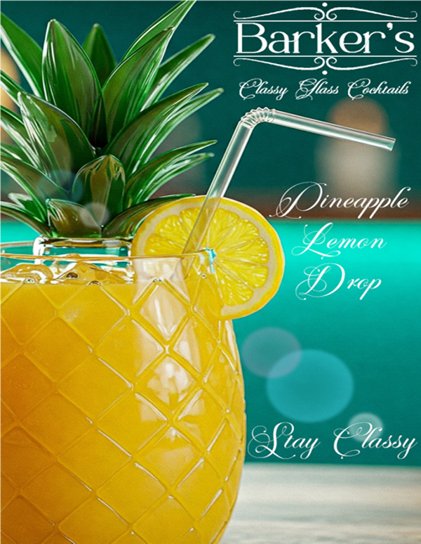 Pineapple Lemon Drop