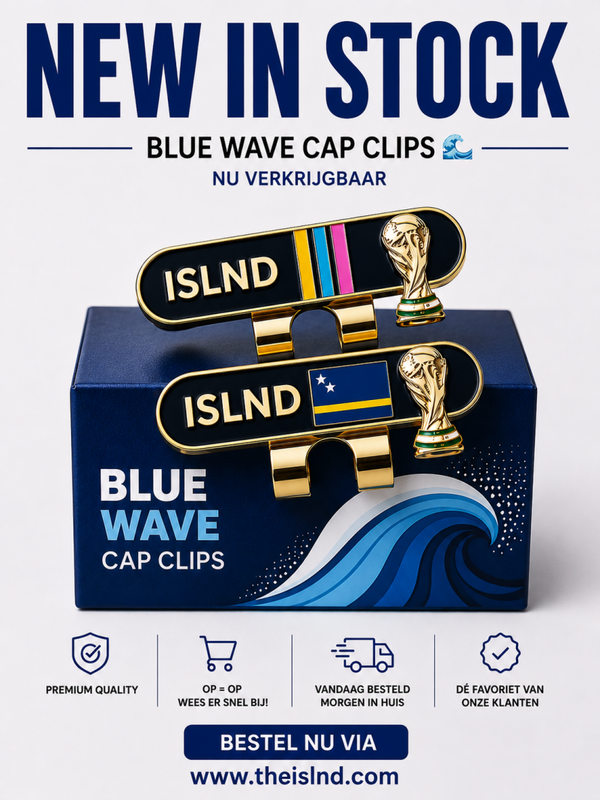 Bluewave Cap Clip