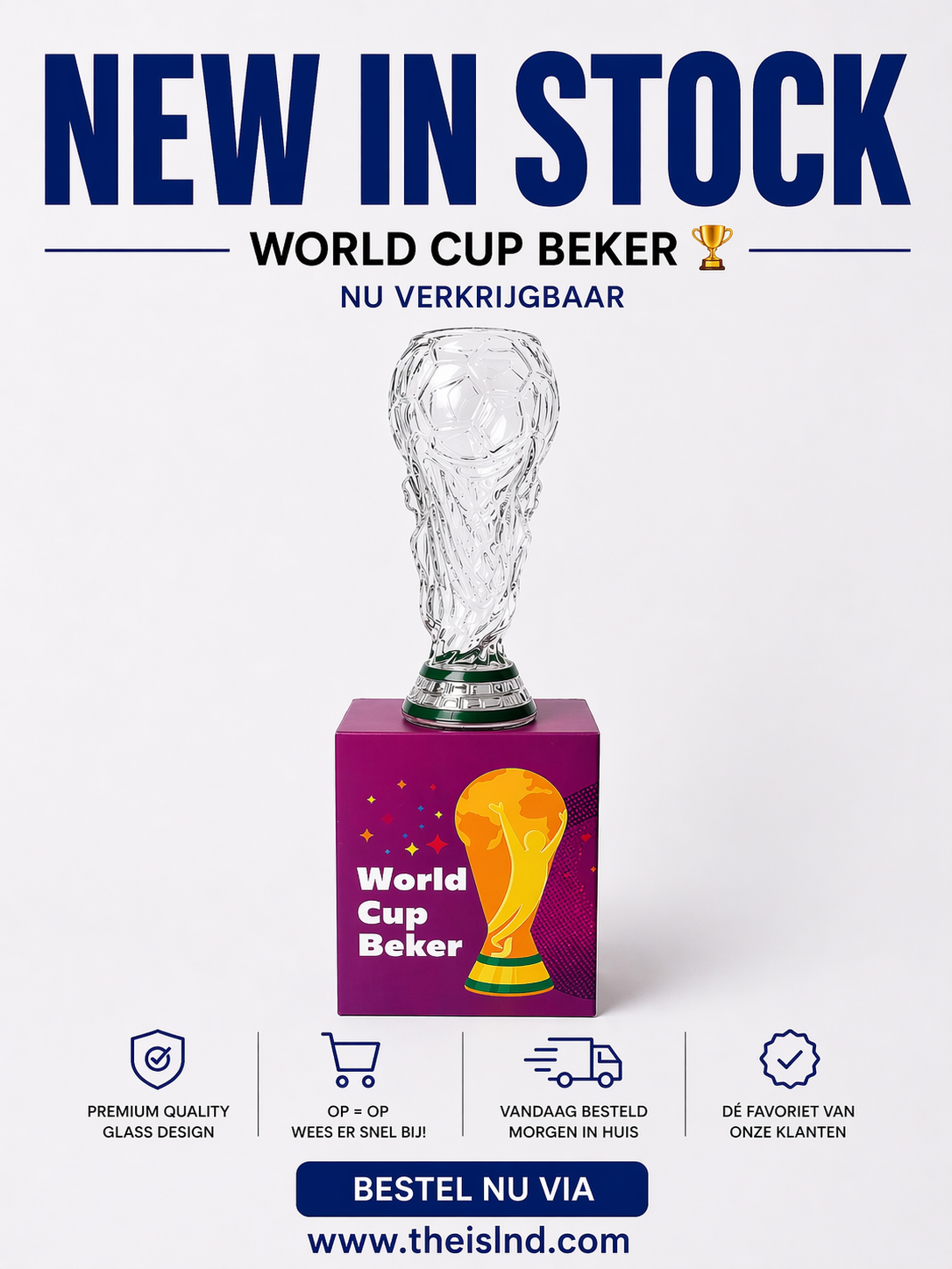 Bluewave Worldcup Beker