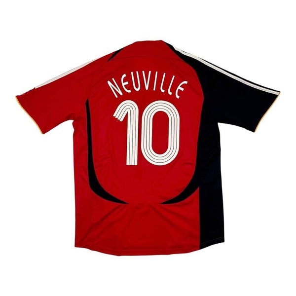 Deutschland 2006 Adidas Away Trikot #10 Neuville (L)