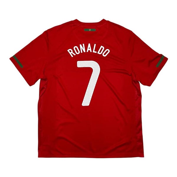 Portugal 2010 Nike Home Trikot #7 Ronaldo (XL)