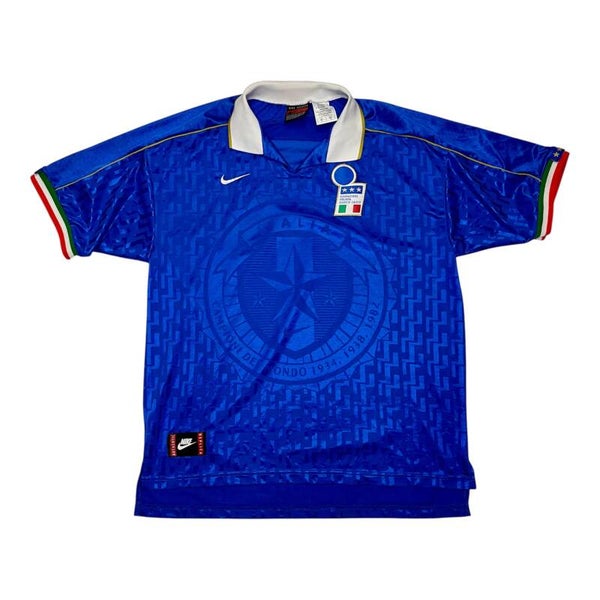 Italien 1995/96 Nike Home Trikot (XL)