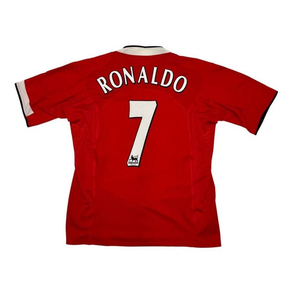 Manchester United 2004-06 Nike Home Trikot #7 Ronaldo (L)